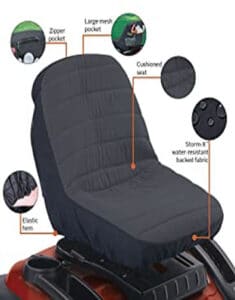 Classic Accessories Countoured Tractor Seat Cover