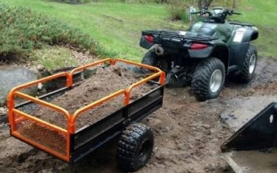 Best Dump Cart for Lawn Tractor in 2021 |  Review and Buyer’s Guide