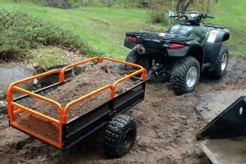 Best Dump Cart for Lawn Tractor in 2021 |  Review and Buyer’s Guide
