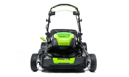 Greenworks Pro 21-inch 80v cordless lawn mower review.