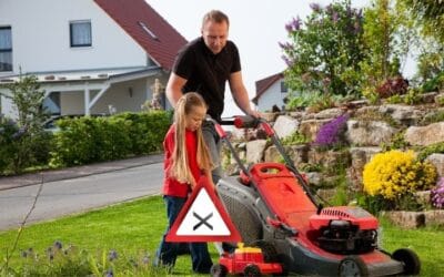 Lawn Mowing Safety Tips | To Know Before You Mow