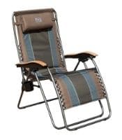 Timber Ridge Zero Gravity -Adjustable Lawn Chair,