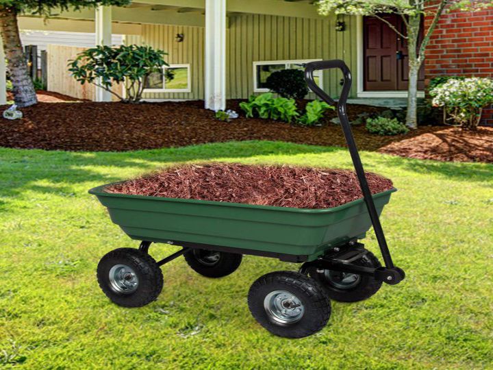 7 Best Garden Carts 2021 | Review and Buyer’s guide