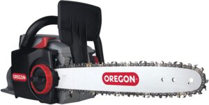 Image, Oregon Cordless 16-inch Self-Sharpening Chainsaw,