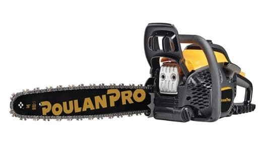 Image; 1. Poulan Pro 20 in. 50cc 2-Cycle Gas Chainsaw, PR5020