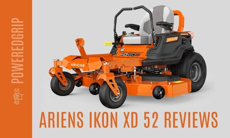Ariens Ikon Xd 52 Reviews And Buying Guide