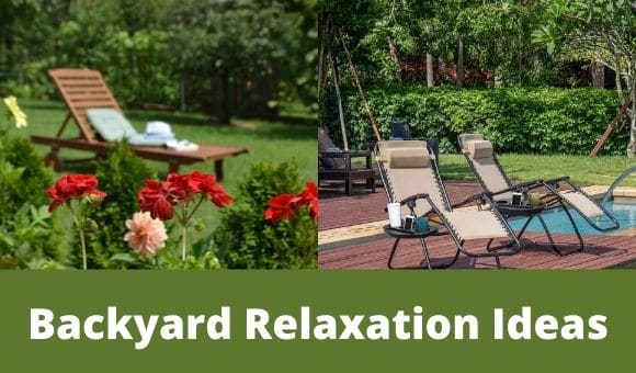 Image; Backyard Relaxation Ideas