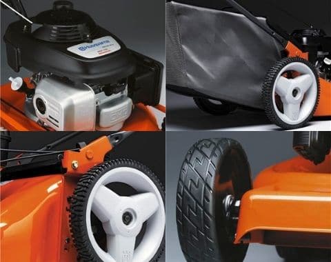 Features of HUSQVARNA 7021P REVIEW