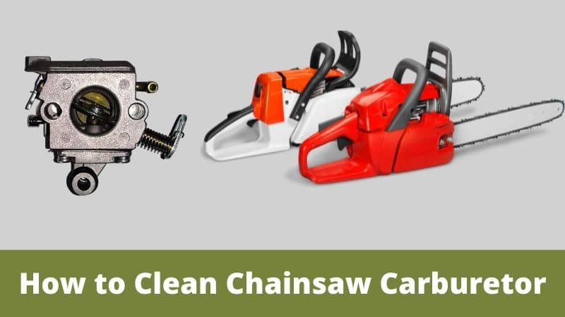 Image, How to clean a chainsaw carburetor