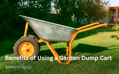 The Benefits of Using a Garden Dump Cart